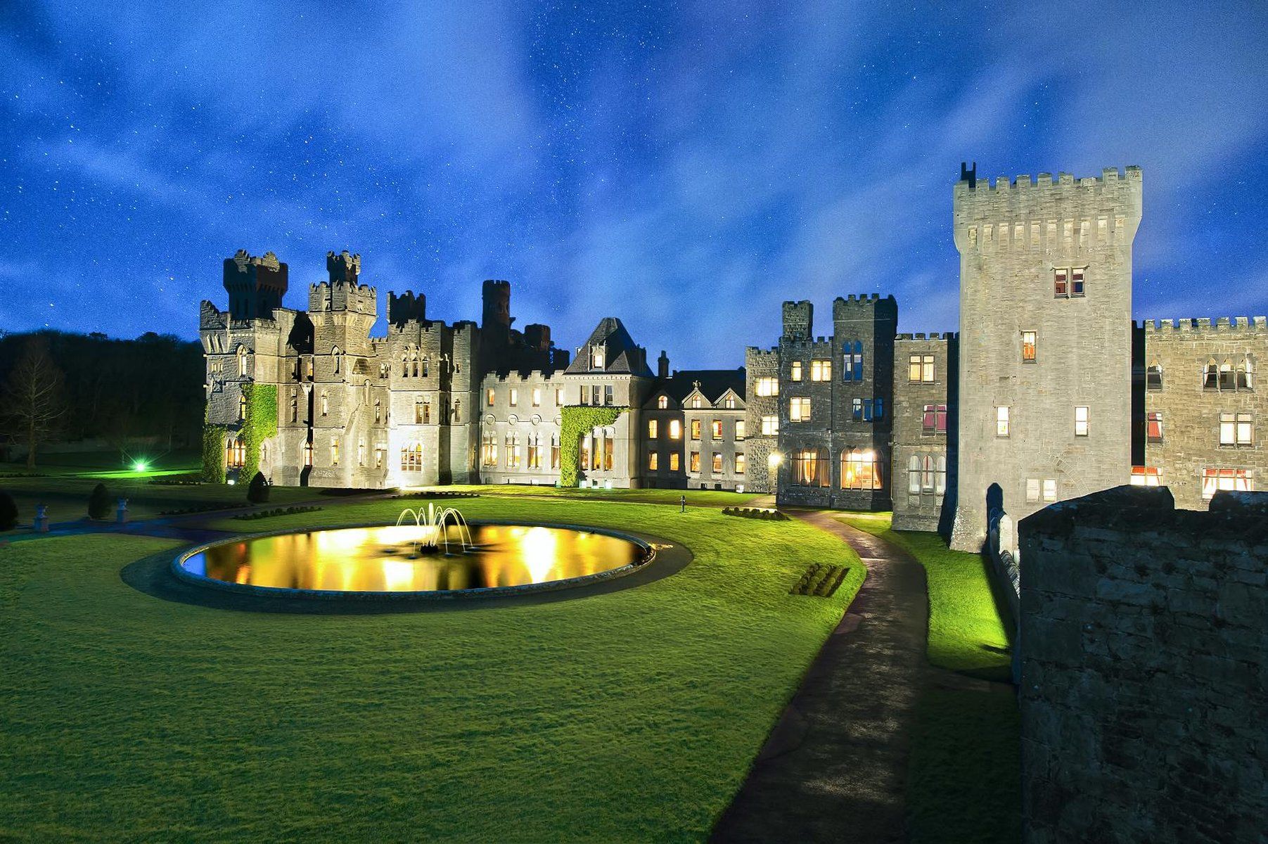 The Lodge At Ashford Castle Cong Zewnętrze zdjęcie