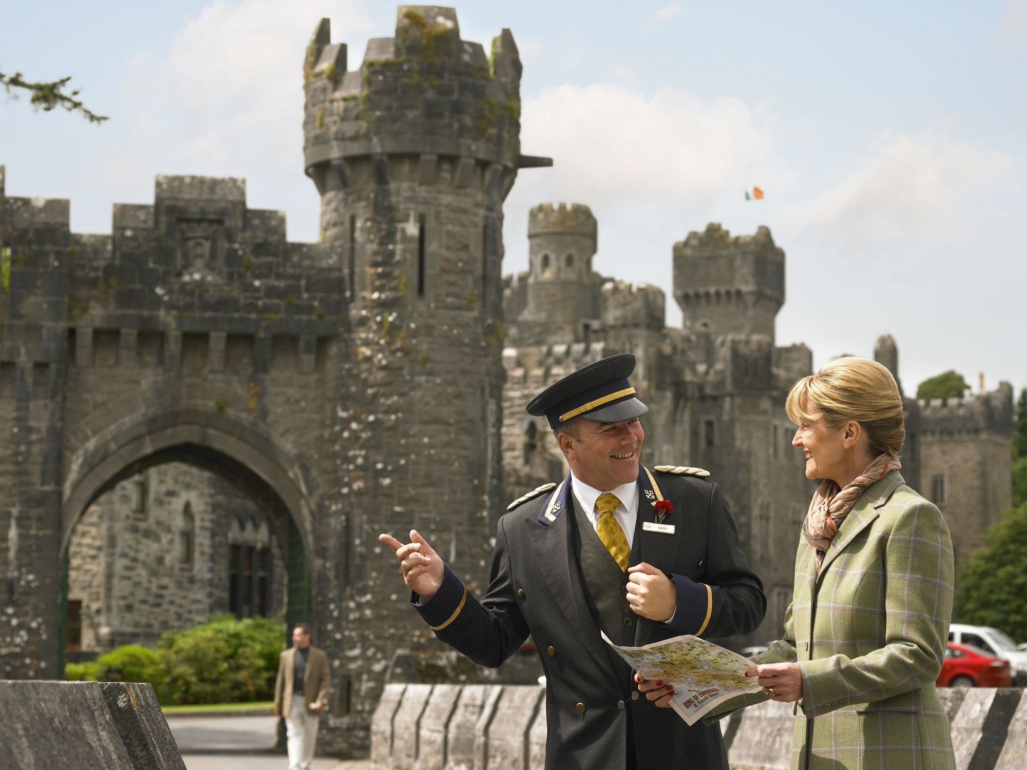 The Lodge At Ashford Castle Cong Zewnętrze zdjęcie