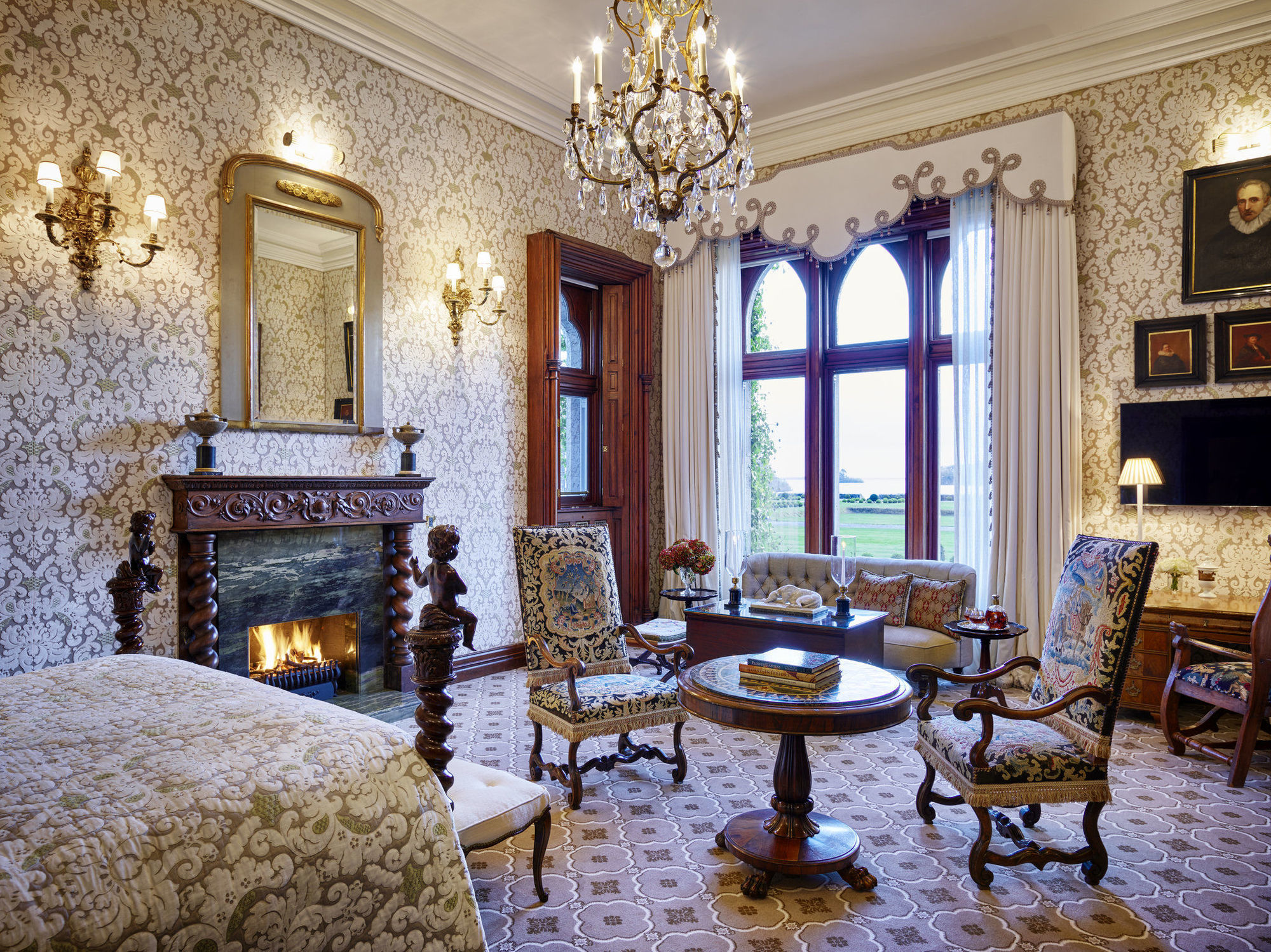 The Lodge At Ashford Castle Cong Zewnętrze zdjęcie