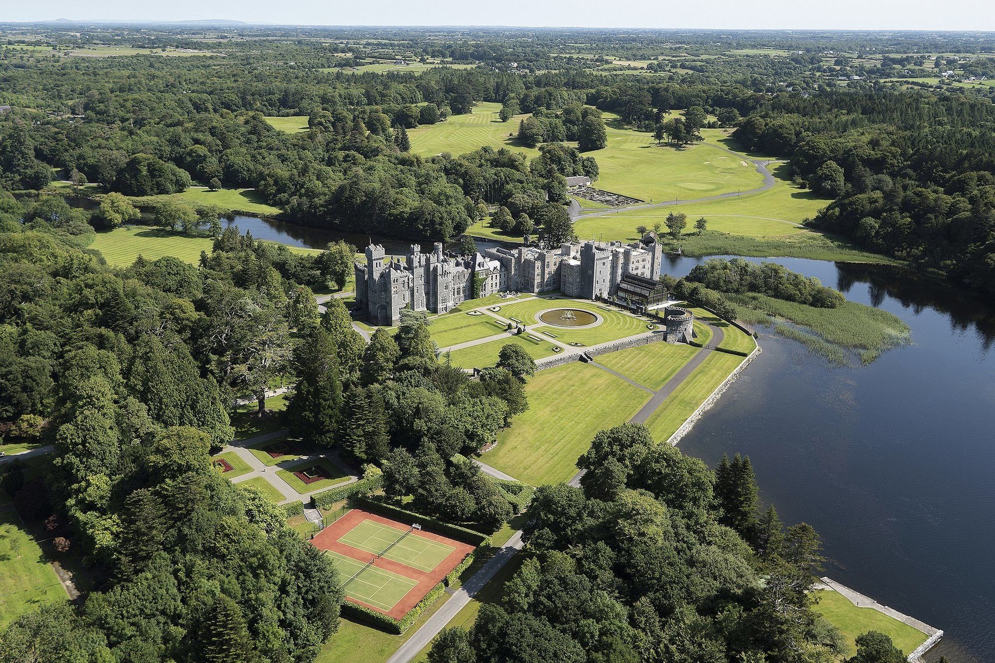 The Lodge At Ashford Castle Cong Zewnętrze zdjęcie