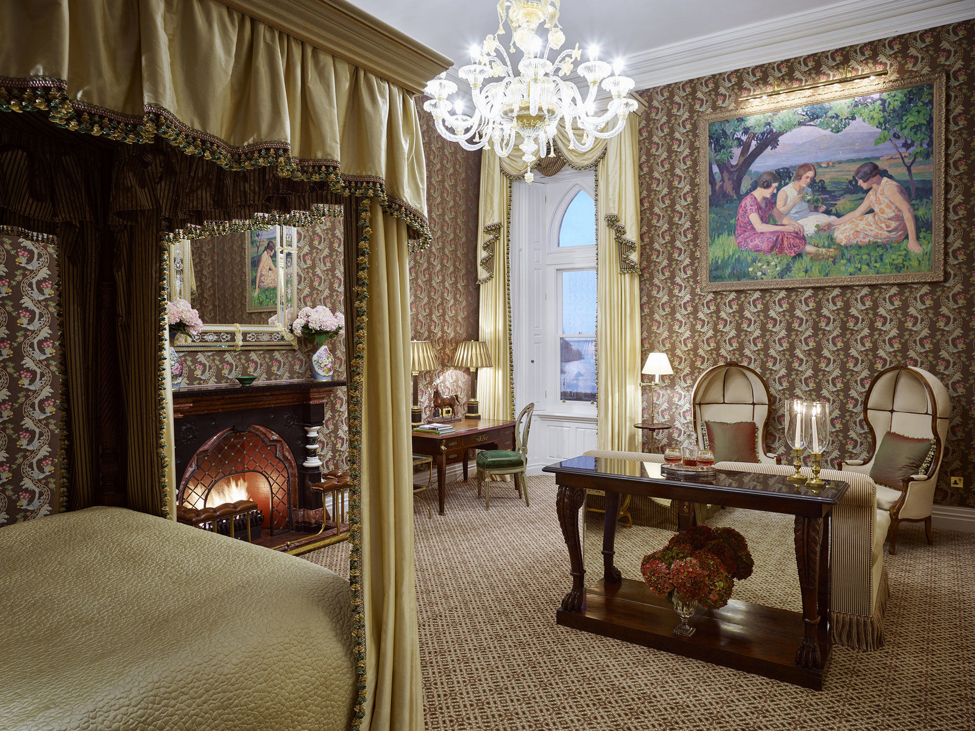 The Lodge At Ashford Castle Cong Zewnętrze zdjęcie
